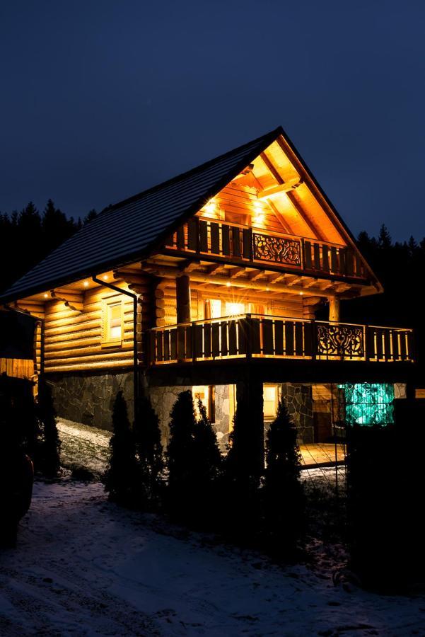 Beskid Wood Houses Jasnowice Exterior foto