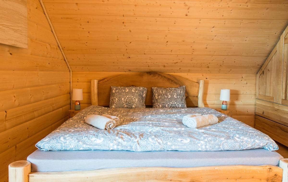 Beskid Wood Houses Jasnowice Exterior foto