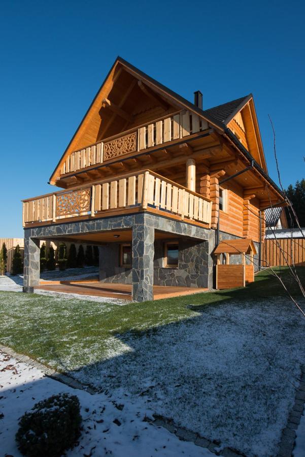 Beskid Wood Houses Jasnowice Exterior foto