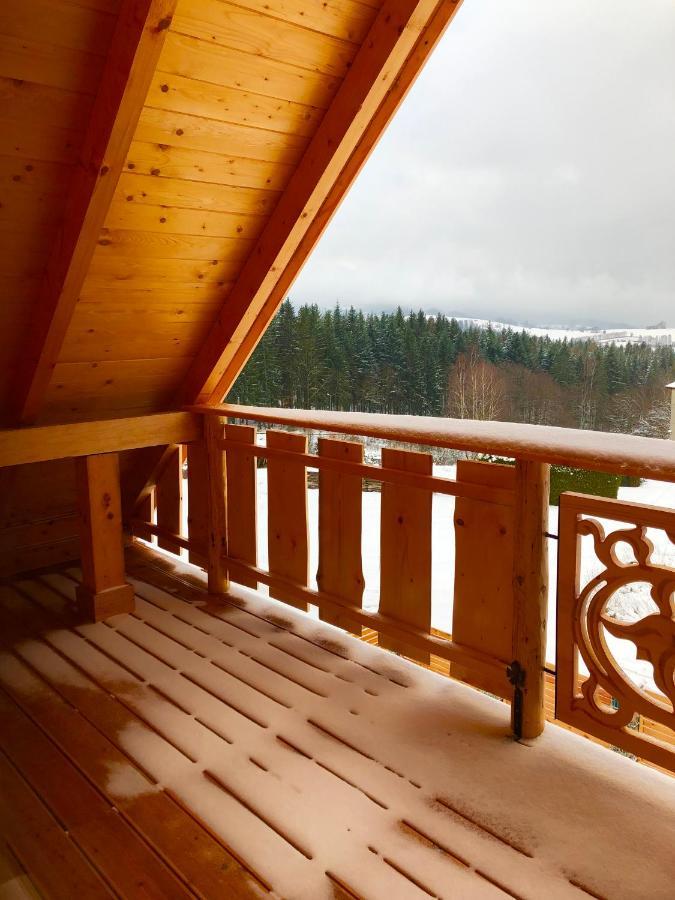Beskid Wood Houses Jasnowice Exterior foto