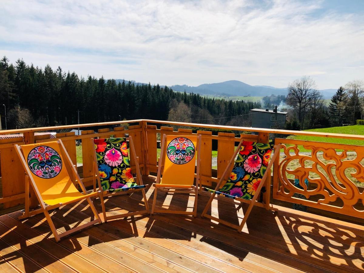 Beskid Wood Houses Jasnowice Exterior foto
